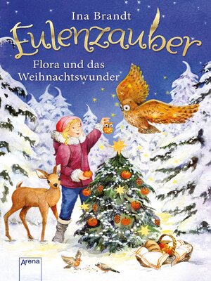 cover image of Eulenzauber. Flora und das Weihnachtswunder